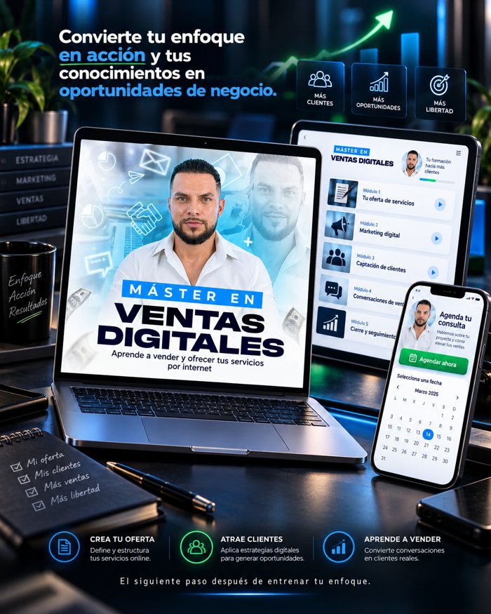 Máster en Ventas Digitales
