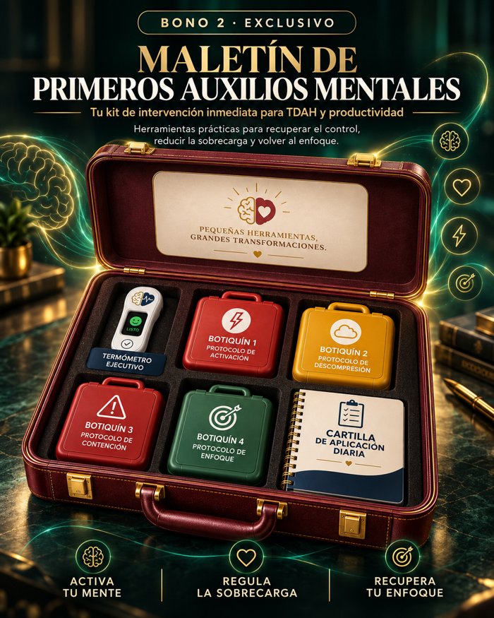 Maletín de Primeros Auxilios Mentales